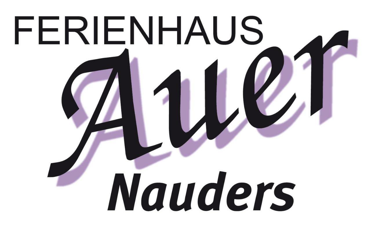Ferienhaus Auer Nauders Kültér fotó